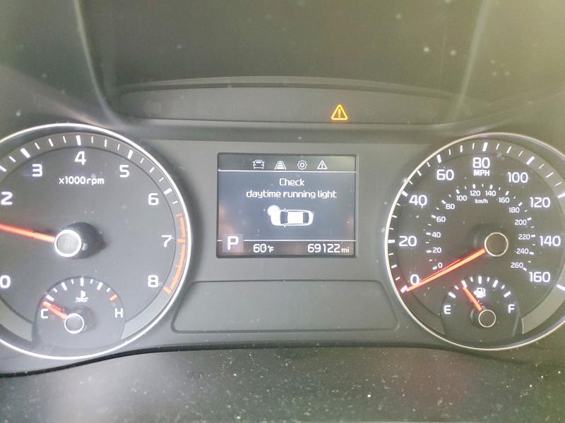Photo 9 from auction – 2019 KIA FORTE with VIN 3KPF24AD7KE058923