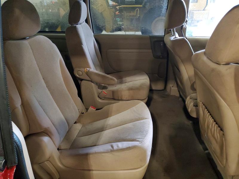 Photo 11 from auction – 2014 KIA SEDONA LX with VIN KNDMG4C73E6586744