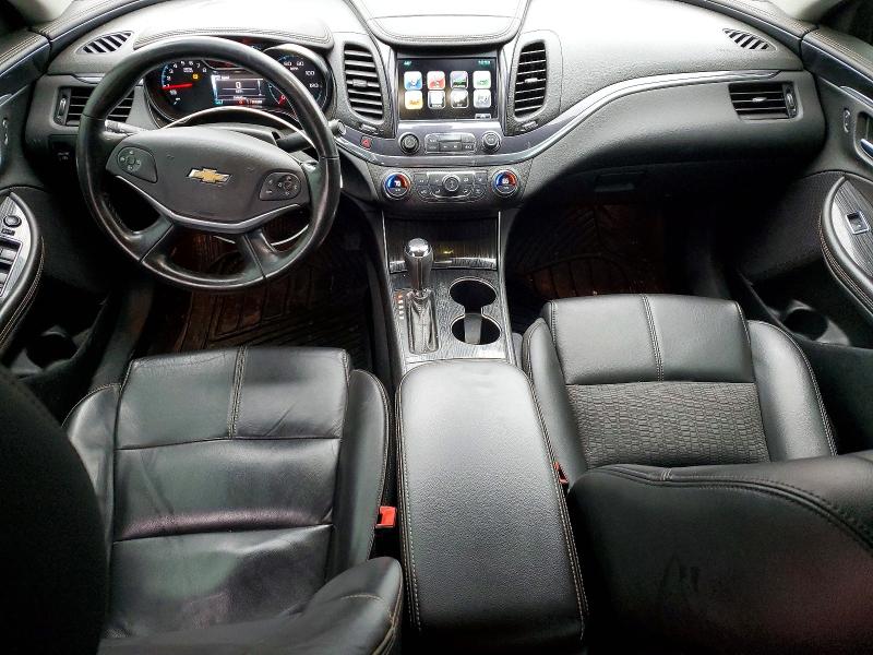 Photo 8 from auction – 2016 CHEVROLET IMPALA with VIN 2G1105SA2G9205352
