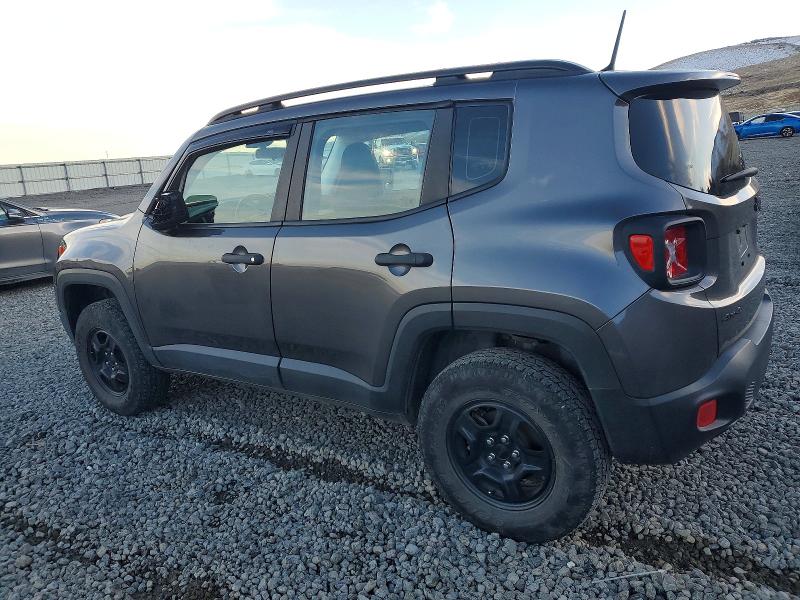 Photo 2 from auction – 2017 JEEP RENEGADE with VIN ZACCJBAH2HPF97927