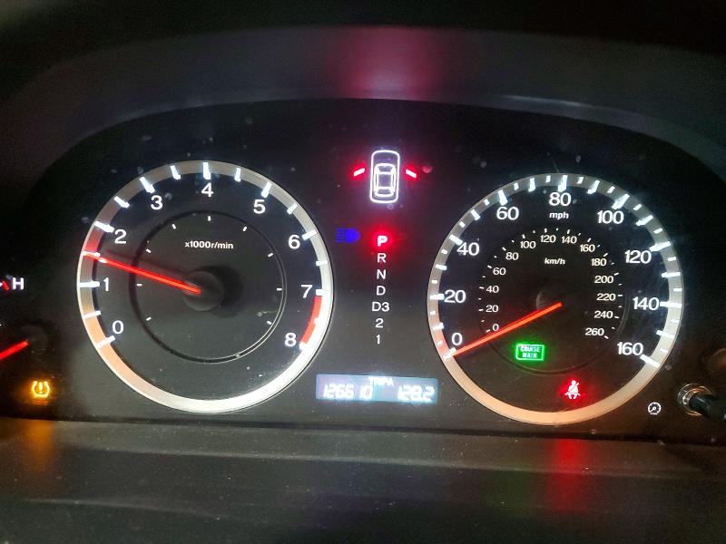 Photo 9 from auction – 2010 HONDA ACCORD EX with VIN 1HGCP2F72AA189014