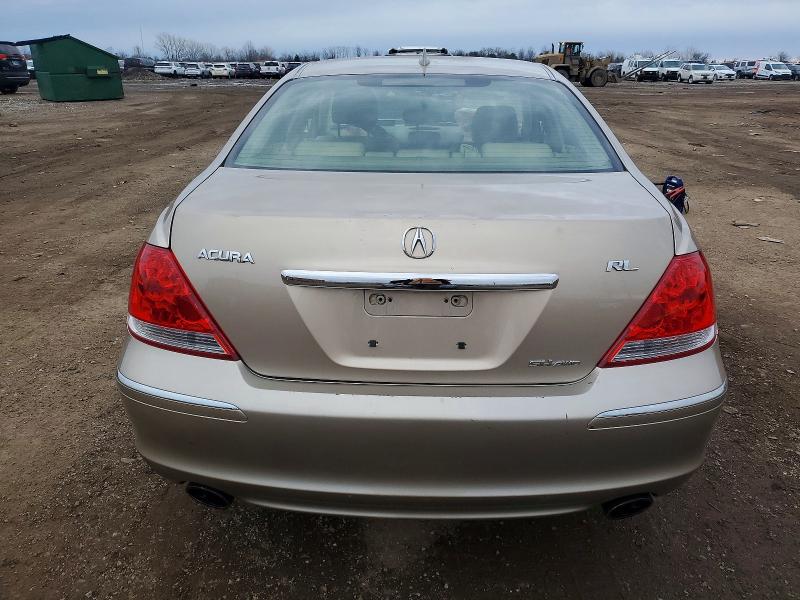 Photo 6 from auction – 2005 ACURA RL with VIN JH4KB16525C003708