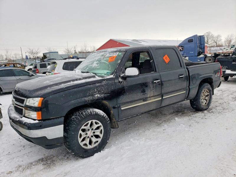 CHEVROLET SILVERADO 2006 مع رقم تعريف المركبة 2GCEK13VX61234575 - صورة من المزاد