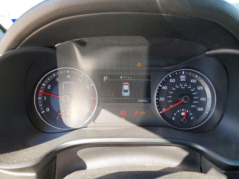 Photo 9 from auction – 2023 KIA FORTE LX with VIN 3KPF24AD6PE585245