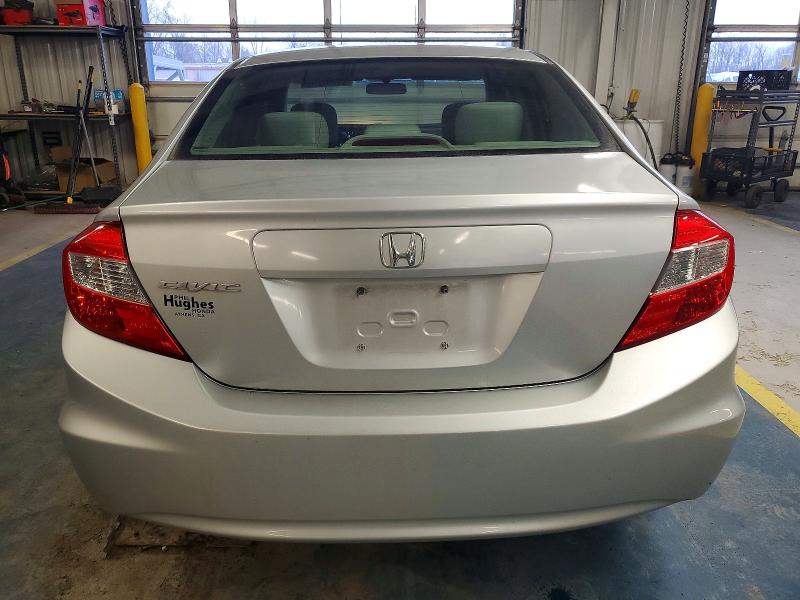 Photo 6 from auction – 2012 HONDA CIVIC EX with VIN 19XFB2F87CE036471