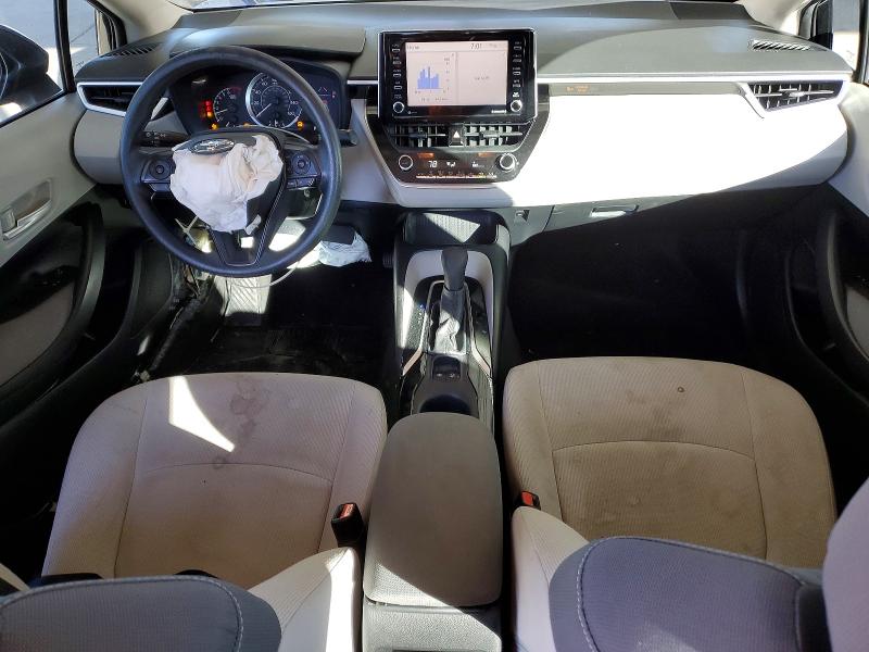 Photo 8 from auction – 2021 TOYOTA COROLLA LE with VIN 5YFEPMAE2MP178944