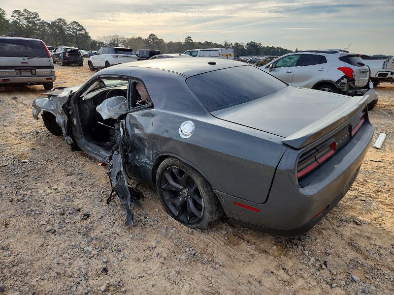 Photo 2 from auction – 2018 DODGE CHALLENGER with VIN 2C3CDZAG6JH232833