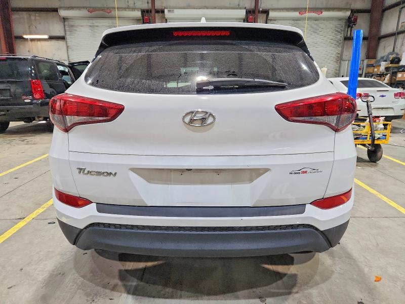 Photo 6 from auction – 2018 HYUNDAI TUCSON with VIN KM8J33A41JU646281