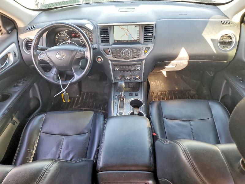 Photo 8 from auction – 2019 NISSAN PATHFINDER with VIN 5N1DR2MM1KC636505