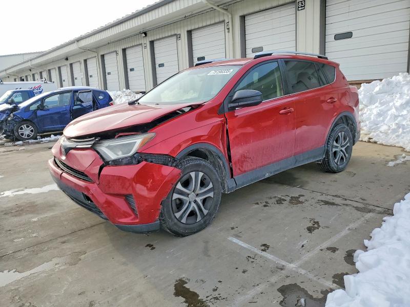 TOYOTA RAV4 2016 with VIN JTMZFREV1GJ090553 - Photo from auction