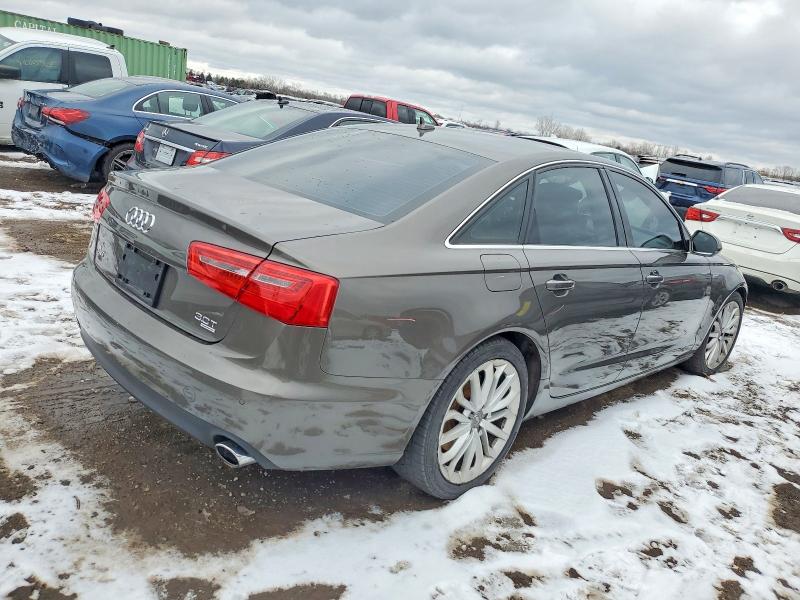 Photo 3 from auction – 2013 AUDI A6 PREMIUM with VIN WAUGGAFC4DN073525