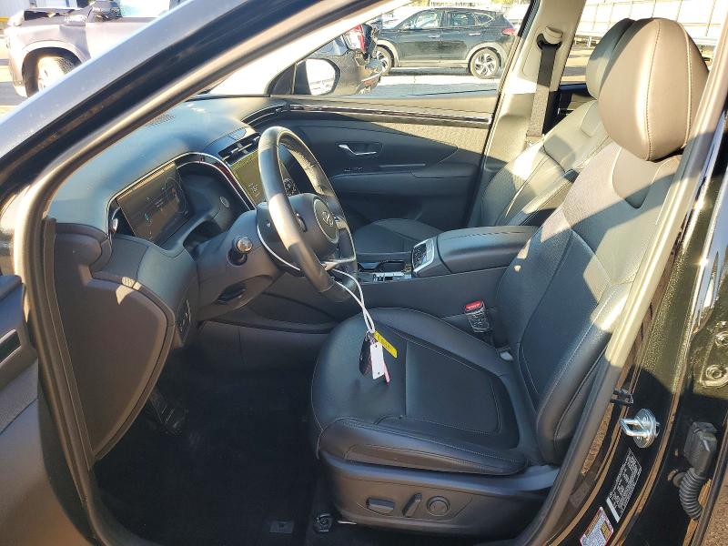 Photo 7 from auction – 2024 HYUNDAI TUCSON with VIN 5NMJF3DE6RH336985