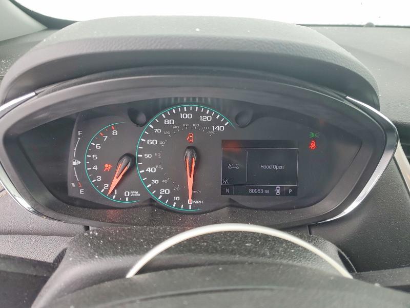 Photo 9 from auction – 2019 CHEVROLET TRAX with VIN 3GNCJKSB3KL403102
