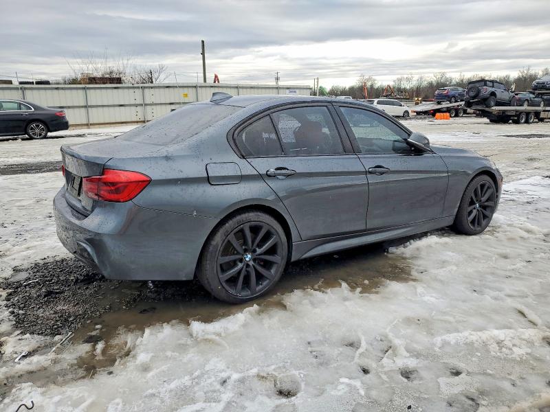 Photo 3 from auction – 2017 BMW 330 with VIN WBA8D9G5XHNU58587