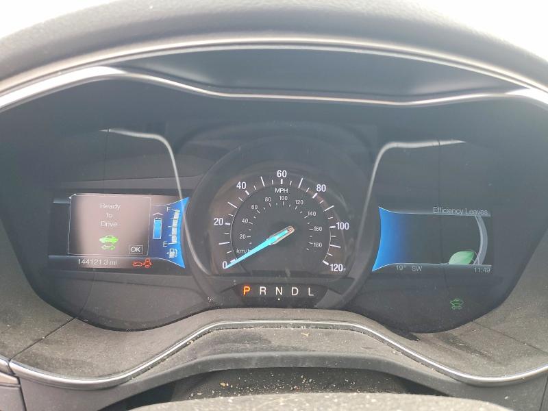 Photo 9 from auction – 2013 FORD FUSION with VIN 3FA6P0LU6DR339698