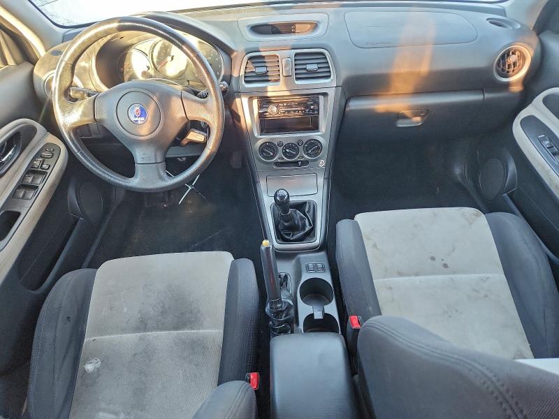 Photo 8 from auction – 2005 SAAB 9-2 LINEAR with VIN JF4GG61655G050898
