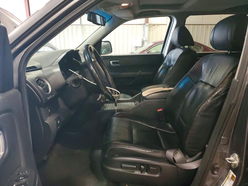 Photo 7 from auction – 2011 HONDA PILOT EXL with VIN 5FNYF4H54BB107114
