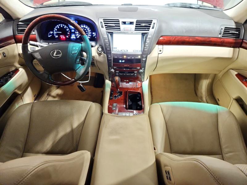 Photo 8 from auction – 2007 LEXUS LS 460 with VIN JTHBL46F175000653