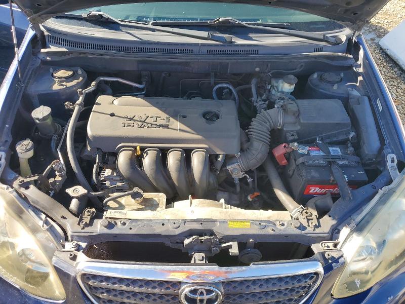 Photo 11 from auction – 2007 TOYOTA COROLLA with VIN 1NXBR30E47Z899598