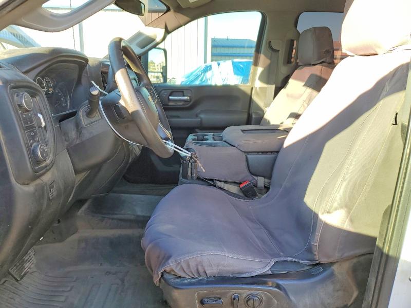 Photo 7 from auction – 2021 CHEVROLET SILVERADO with VIN 1GC5YLE71MF279130