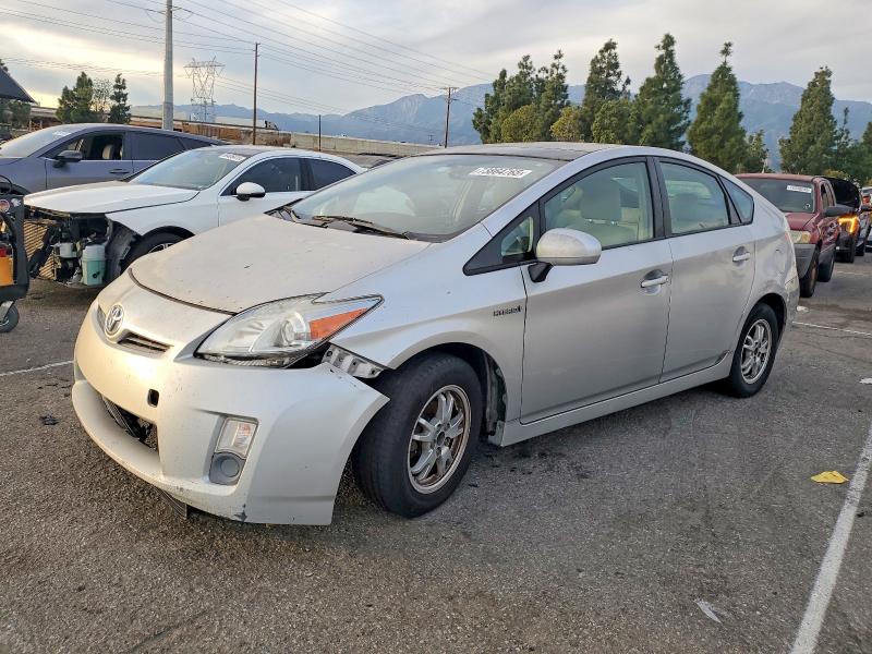TOYOTA PRIUS 2010 with VIN JTDKN3DU3A1122808 - Photo from auction