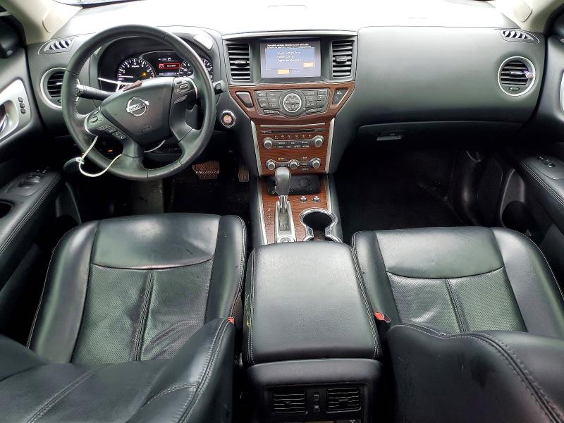 Photo 8 from auction – 2017 NISS PATHFINDER with VIN 5N1DR2MM8HC632301