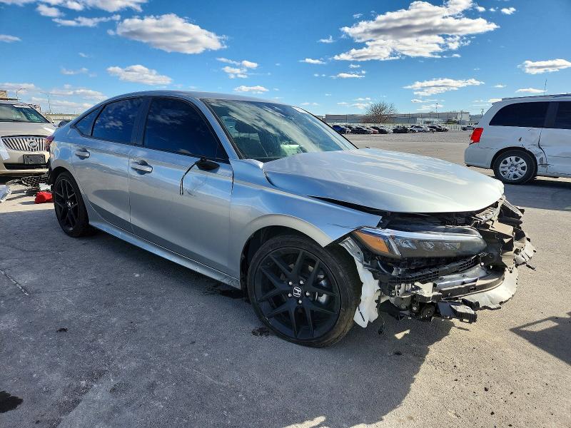 Photo 4 from auction – 2025 HONDA CIVIC with VIN 2HGFE2F53SH522020