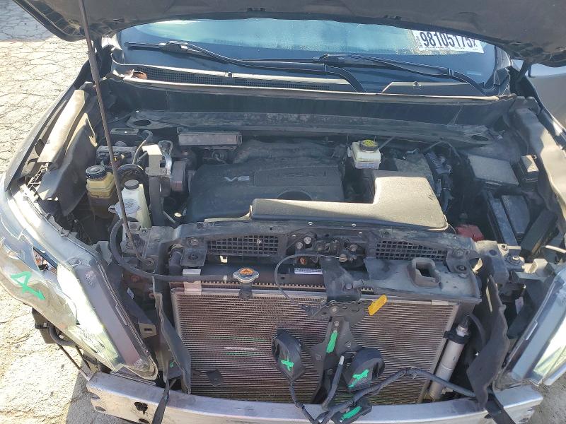 Photo 12 from auction – 2019 NISSAN PATHFINDER with VIN 5N1DR2MM1KC636505