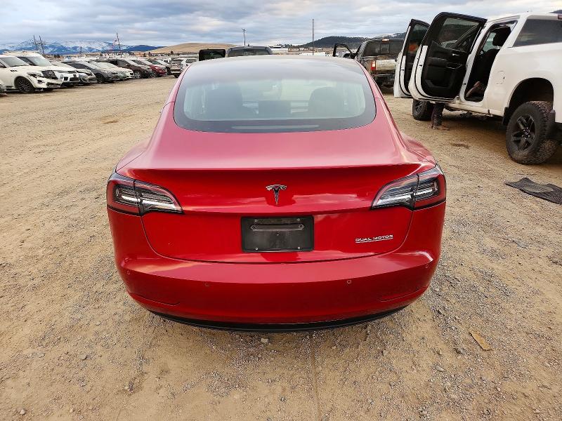 Photo 6 from auction – 2020 TESLA MODEL 3 with VIN 5YJ3E1EC7LF601905