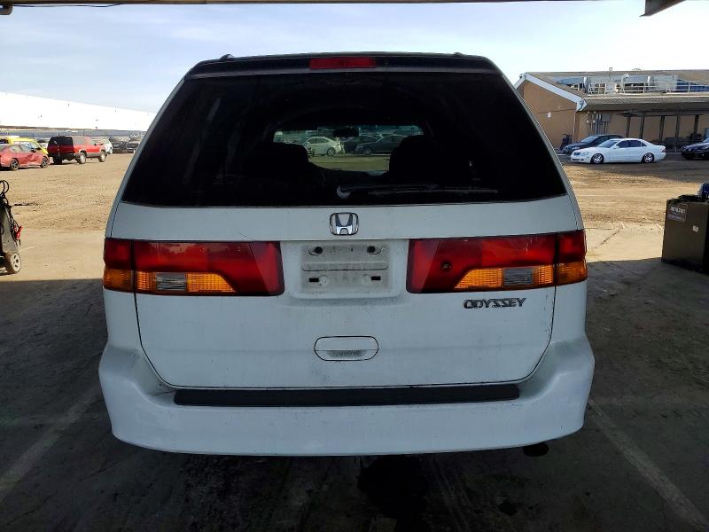 Photo 6 from auction – 2003 HONDA ODYSSEY EX with VIN 5FNRL18613B007574