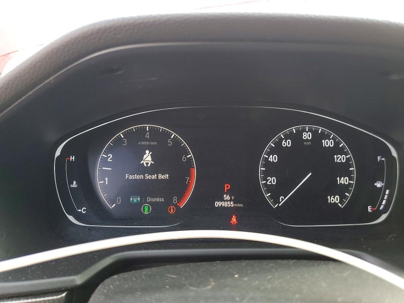 Photo 9 from auction – 2018 HONDA ACCORD SPO with VIN 1HGCV1F37JA094557