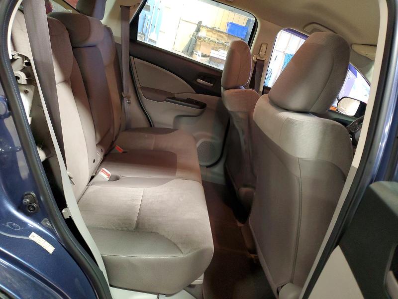 Photo 10 from auction – 2014 HONDA CR-V LX with VIN 2HKRM3H31EH557781