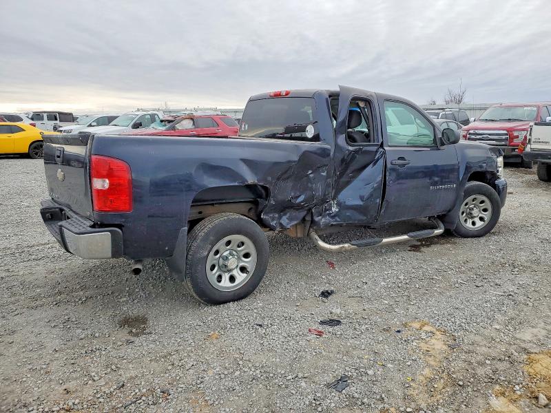 Photo 3 from auction – 2008 CHEVROLET SILVERADO with VIN 1GCEC19C48Z137224