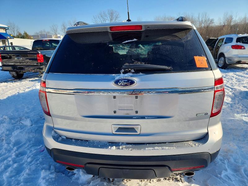 Photo 6 from auction – 2014 FORD EXPLORER with VIN 1FM5K8B89EGA98666