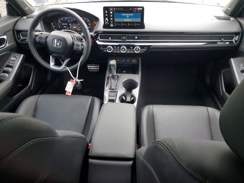 Photo 8 from auction – 2025 HONDA CIVIC with VIN 2HGFE4F8XSH341289