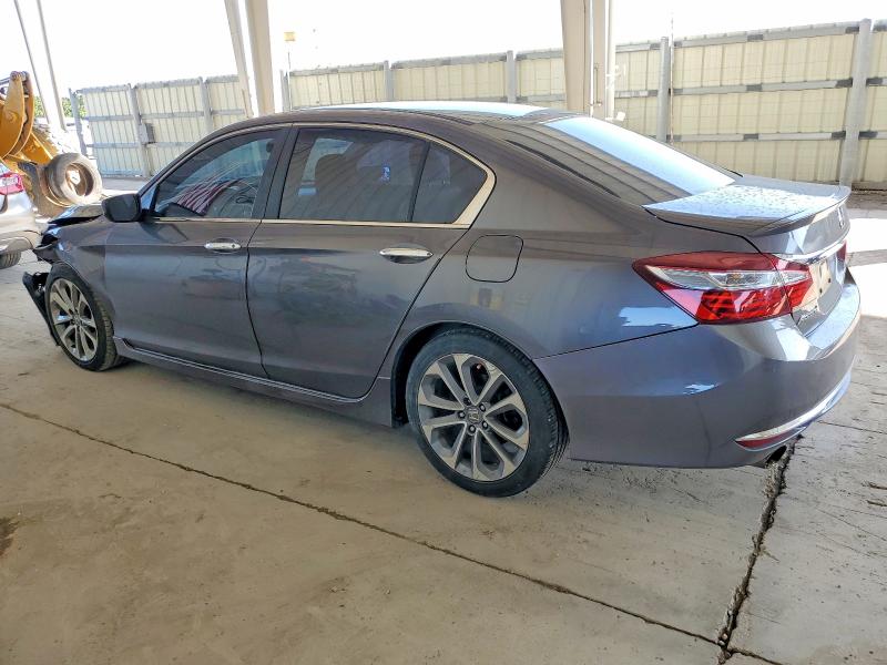 Photo 2 from auction – 2017 HONDA ACCORD SPO with VIN 1HGCR2F14HA024159