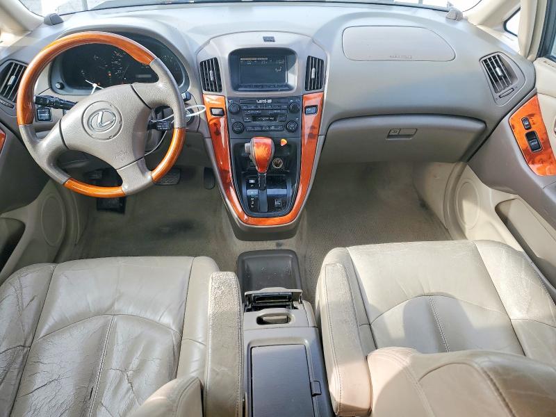 Photo 8 from auction – 2003 LEXUS RX with VIN JTJGF10U430163693