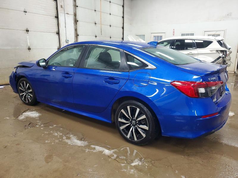 Photo 2 from auction – 2023 HONDA CIVIC EX with VIN 2HGFE1F70PH306905