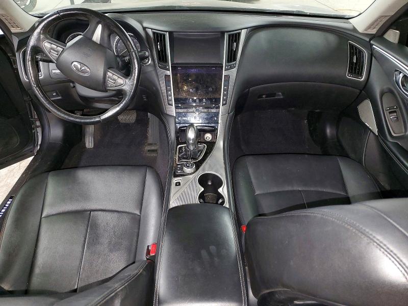 Photo 8 from auction – 2017 INFINITI Q50 PREMIU with VIN JN1EV7AR3HM830038