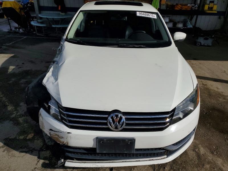 Photo 5 from auction – 2014 VOLKSWAGEN PASSAT SE with VIN 1VWBT7A34EC091312