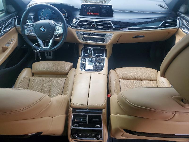 Photo 8 from auction – 2019 BMW 740 I with VIN WBA7E2C54KB454503