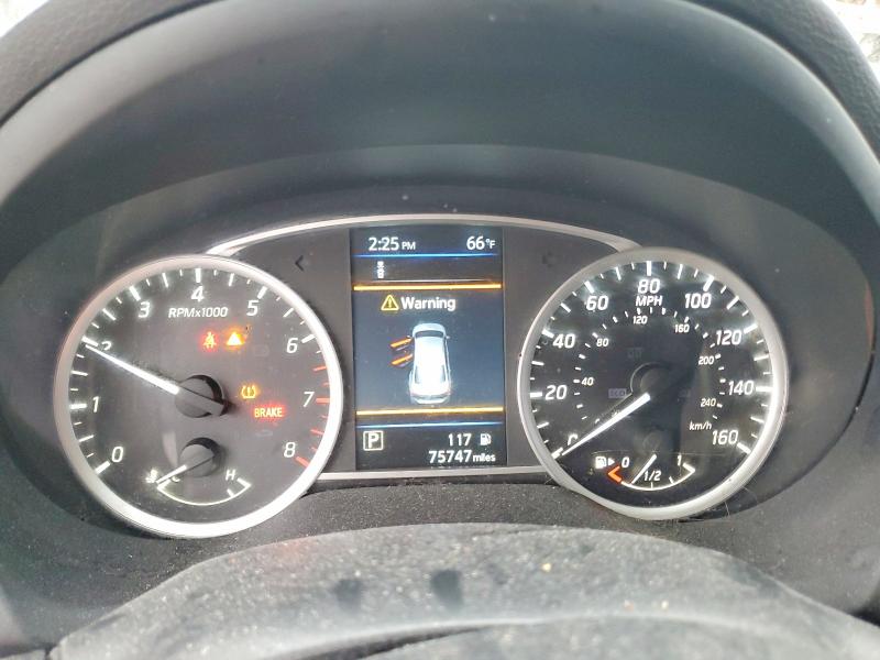 Photo 9 from auction – 2019 NISSAN SENTRA S with VIN 3N1AB7AP9KY423318