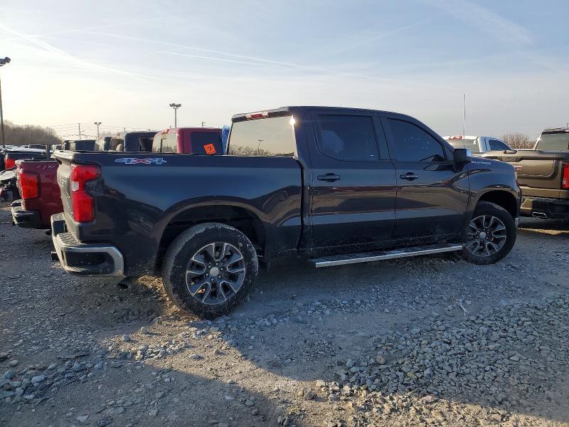 Photo 3 from auction – 2023 CHEVROLET SILVERADO with VIN 3GCPDKEK2PG231254