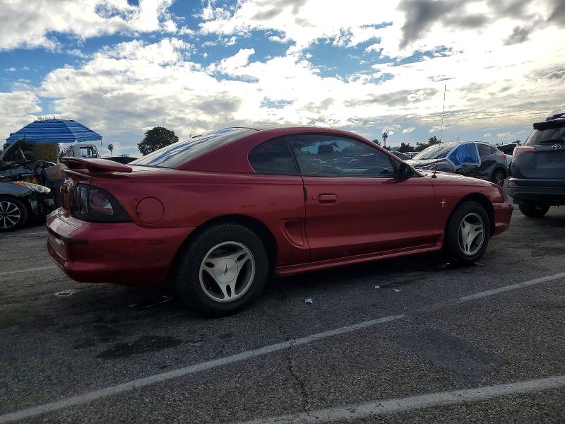 Photo 3 from auction – 1998 FORD MUSTANG with VIN 1FAFP4048WF151020