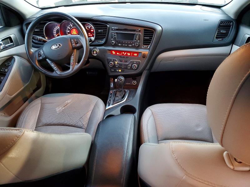 Photo 8 from auction – 2013 KIA OPTIMA EX with VIN 5XXGN4A79DG163088