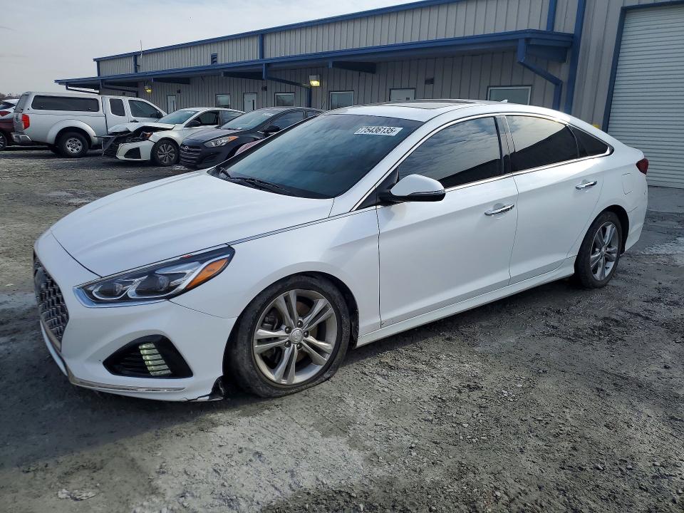 HYUNDAI SONATA LIM 2019 with VIN 5NPE34AF3KH821638 - Photo from auction