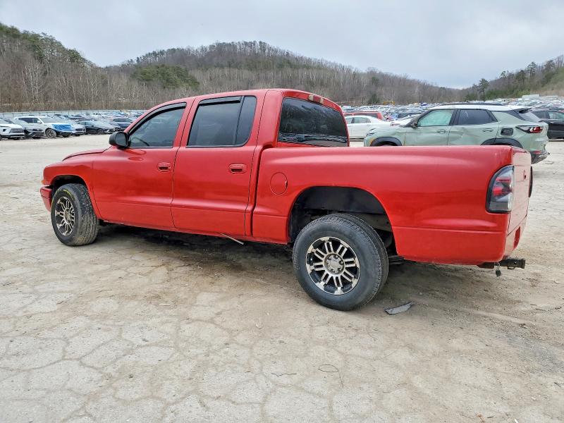 Photo 2 from auction – 2000 DODGE DAKOTA QUA with VIN 1B7GL2AN8YS744473
