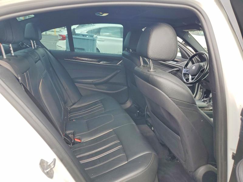 Photo 10 from auction – 2018 BMW 530XE with VIN WBAJB1C54JB374870