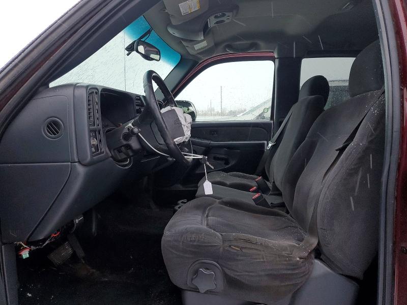 Photo 7 from auction – 2002 CHEVROLET SILVERADO with VIN 1GCEK19T12Z332367