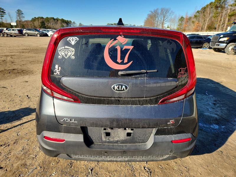 Photo 6 from auction – 2021 KIA SOUL with VIN KNDJ23AU8M7737512
